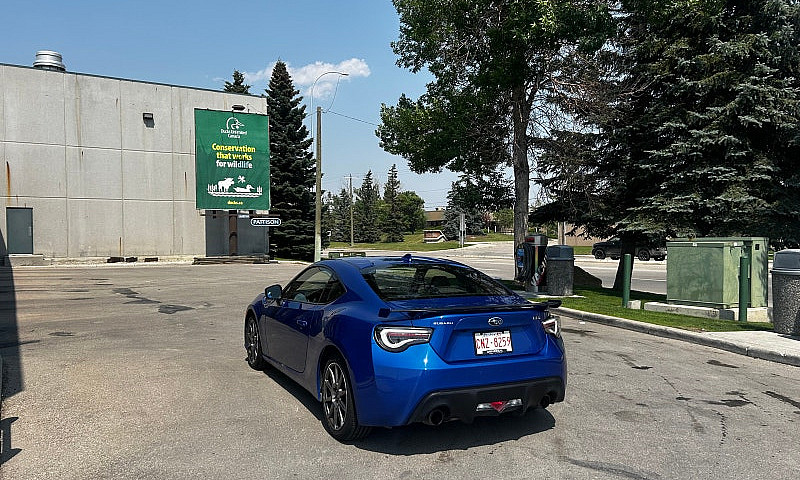 2018 Subaru Brz Spor...