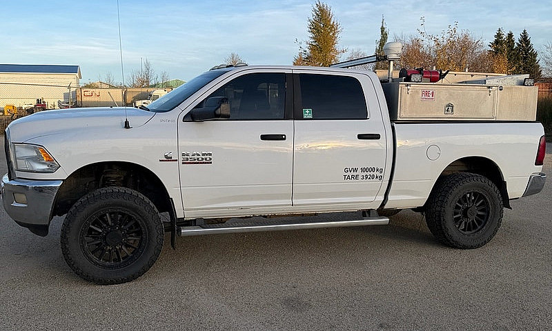 2015 Ram 3500 6.7 Cu...