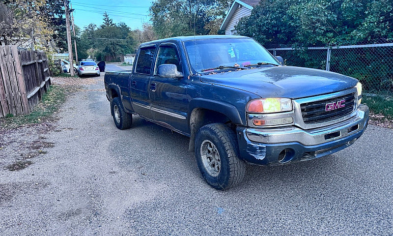 2006 Gmc Sierra...
