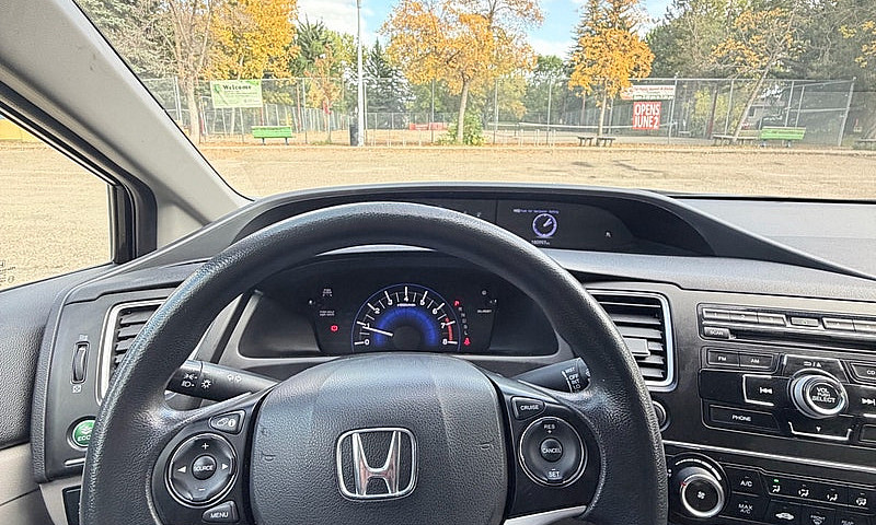 2011 Honda Civic...