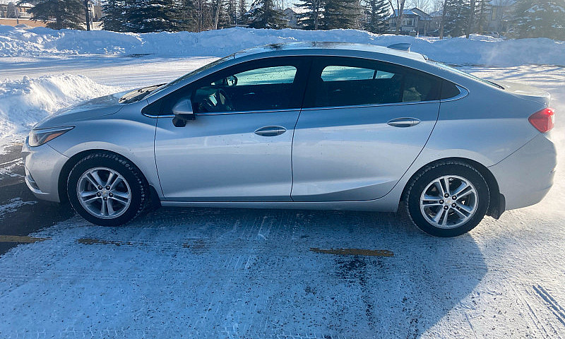 2016 Chev Cruze Lt...