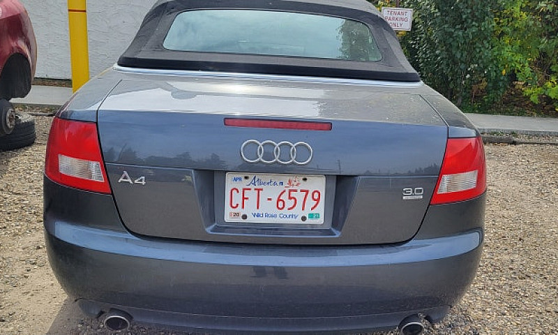 Audi A4 Quatro Conve...