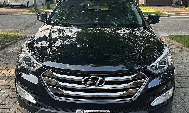 Hyundai Santafe 2015...