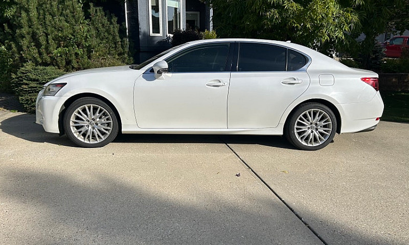 Lexus Gs Awd...