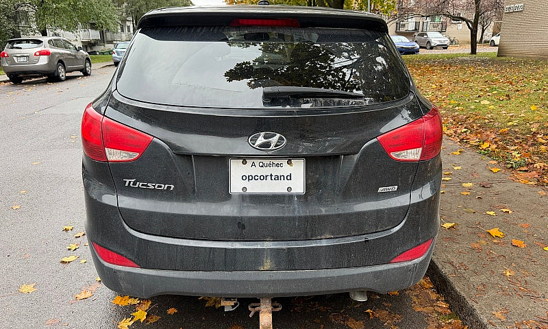 Hyundai Tucson 2015...