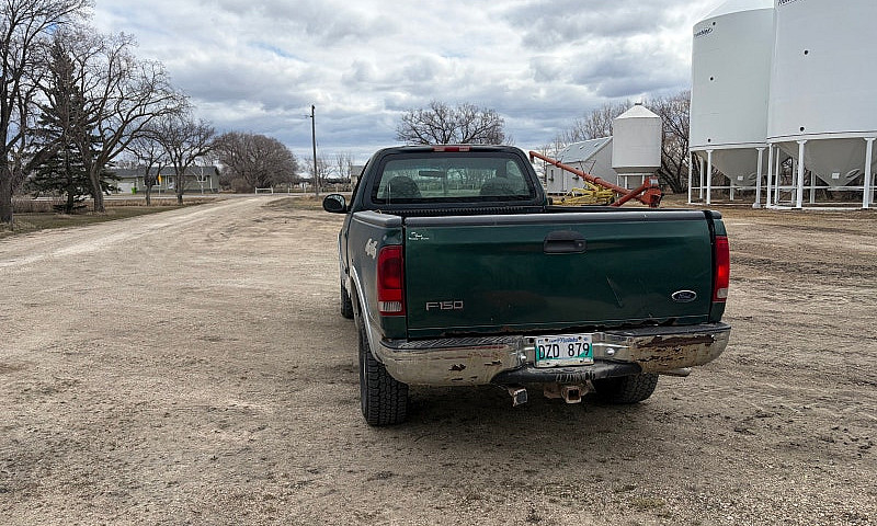 2000 F150...
