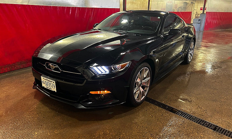Ford Mustang...