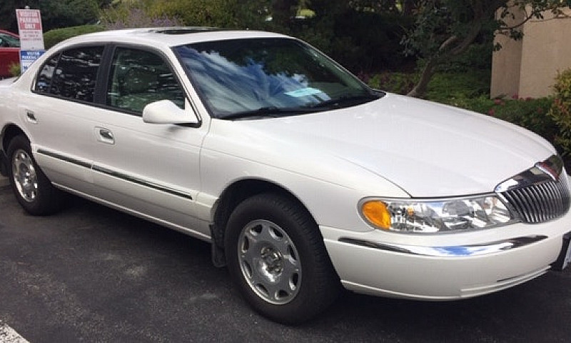 2000 Lincoln Contine...