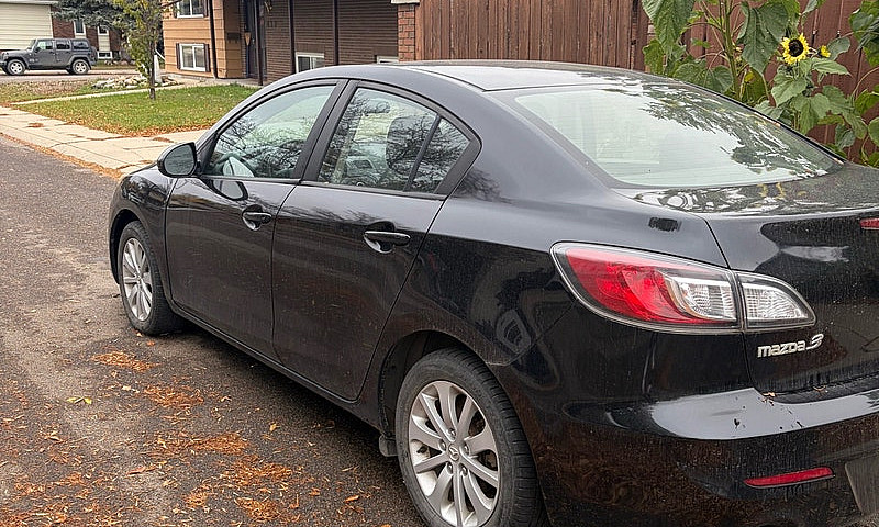 2012 Mazda 3 Gs Seda...