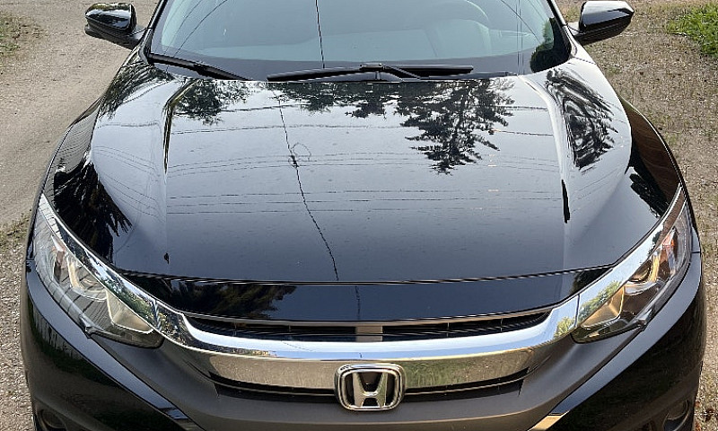 2018 Honda Civic Ex-...