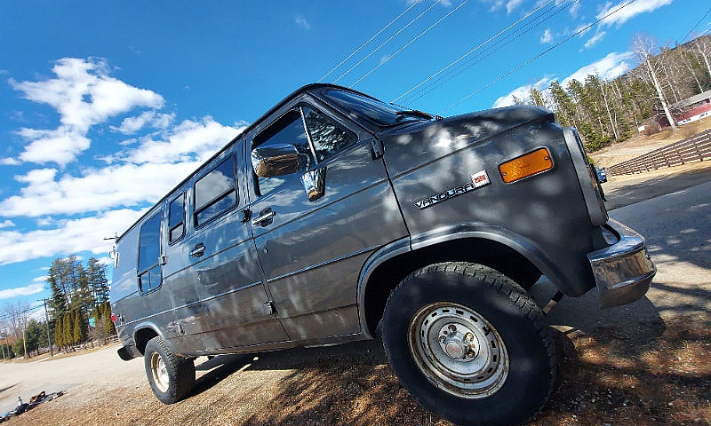 1990 Gmc Vandura...