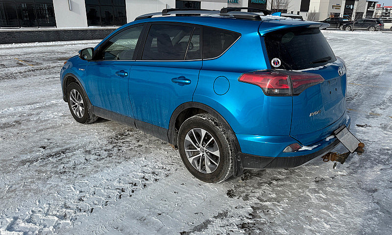 2017 Toyota Rav-4 Hy...