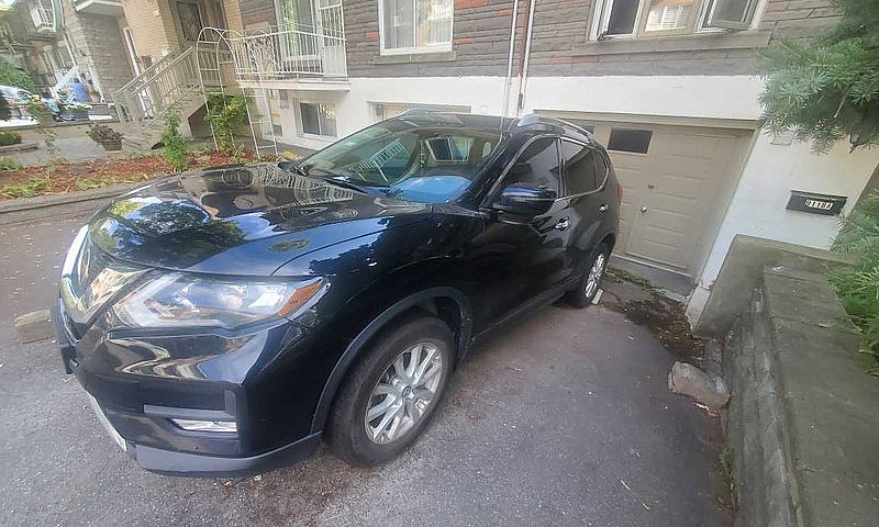 Nissan Rogue 2017 Sv...