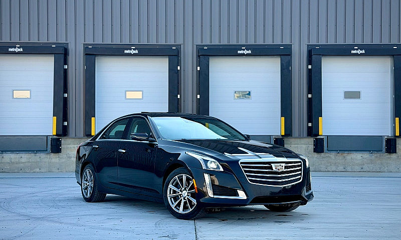 2017 Cadillac Cts ...