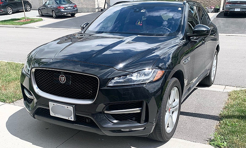 Jaguar F-Pace R-Spor...