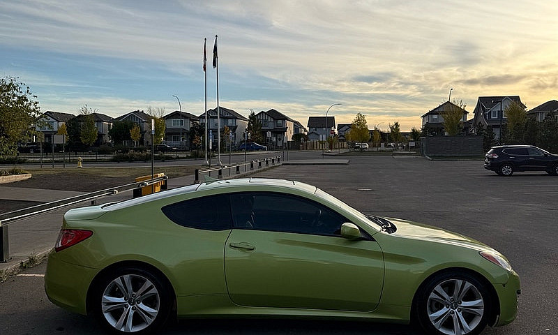 2011 Genesis Coupe...