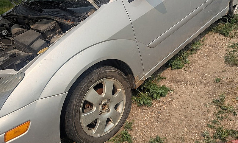 2004 Ford Focus...