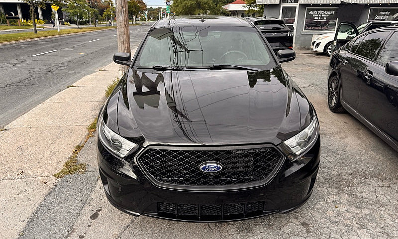 2018 Ford Taurus Pol...
