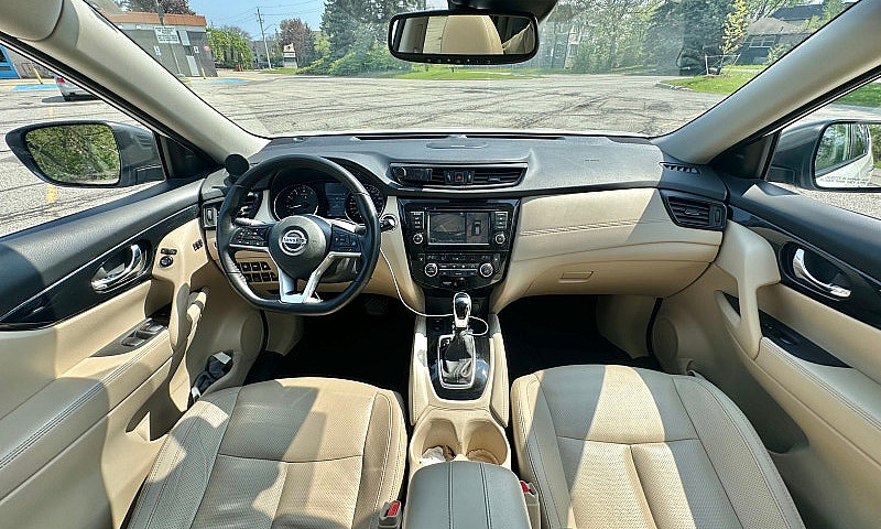 2019 Nissan Rogue Sl...