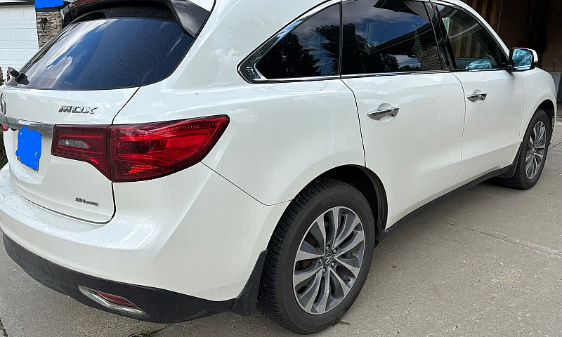 Acura Mdx...