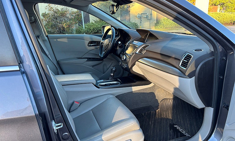 2017 Acura Rdx Awd...