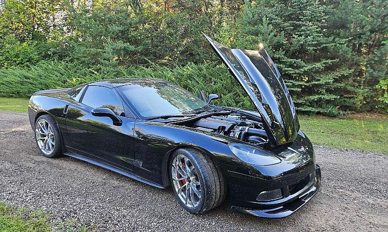Supercharged Corvett...