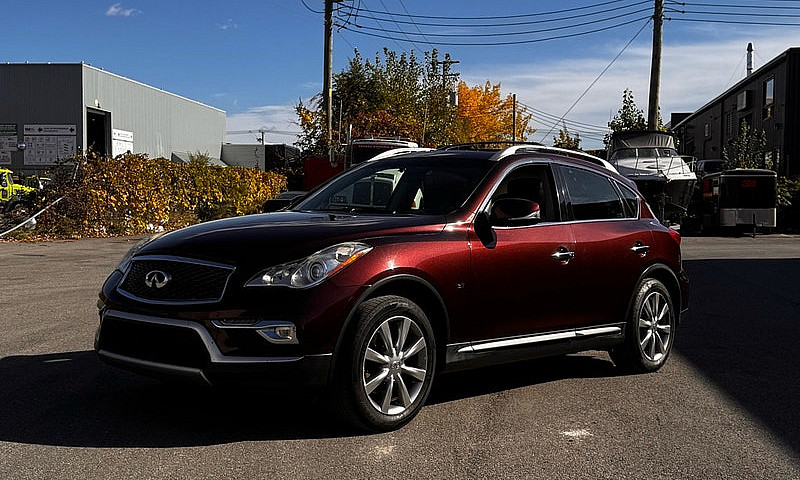 2016 Infiniti Qx50...