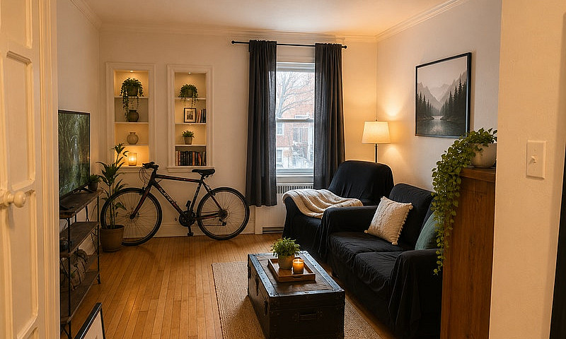 Grand 3½ Lumineux – ...