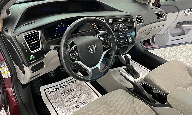 2013 Honda Civic Ex ...