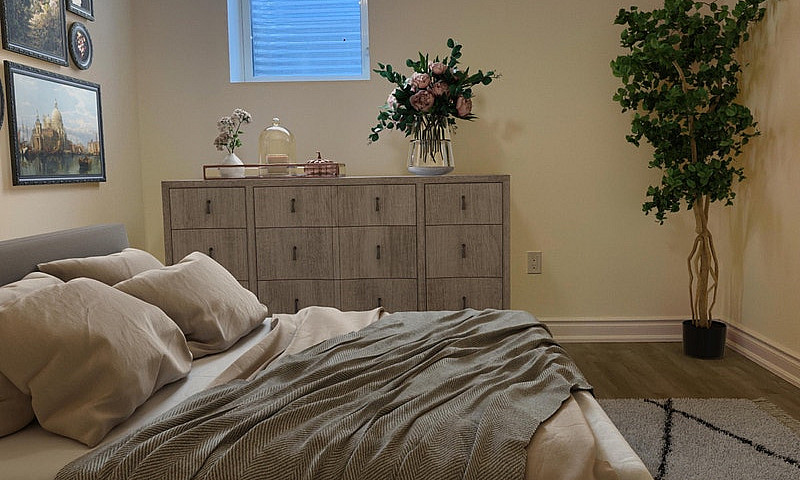 2 Bed 1 Bath Basemen...
