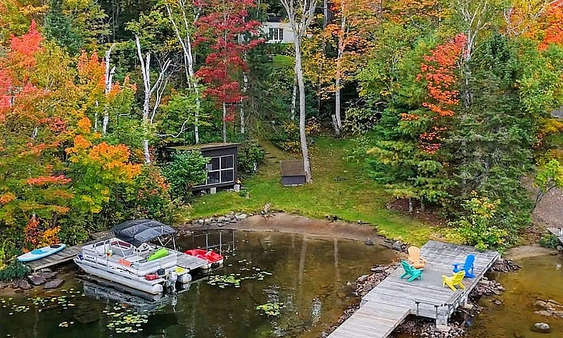 Waterfront Home For ...