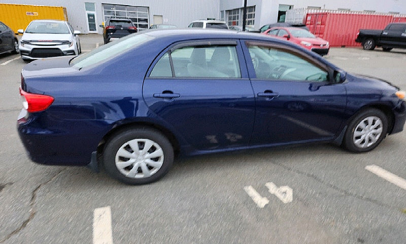 2012 Toyota Corolla...