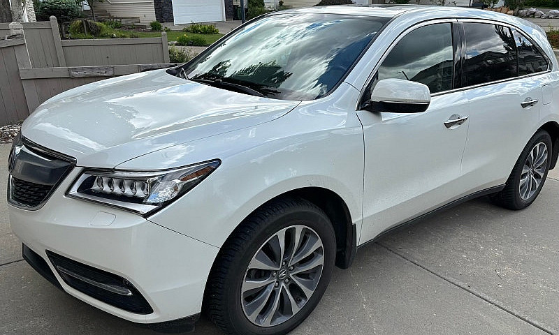 Acura Mdx...
