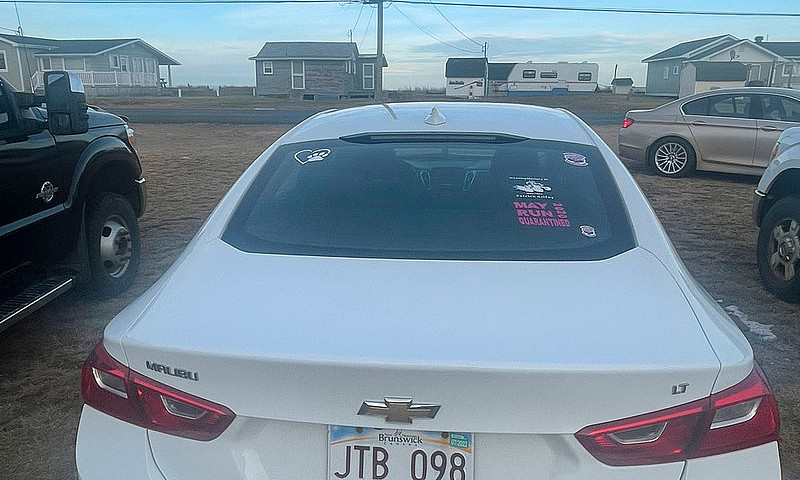 2017 Chev Malibu Lt ...