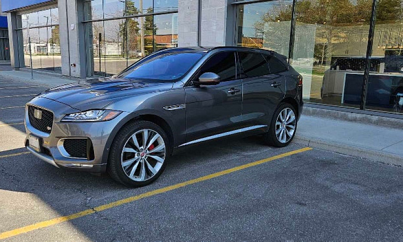 2017 Jaguar F-Pace S...