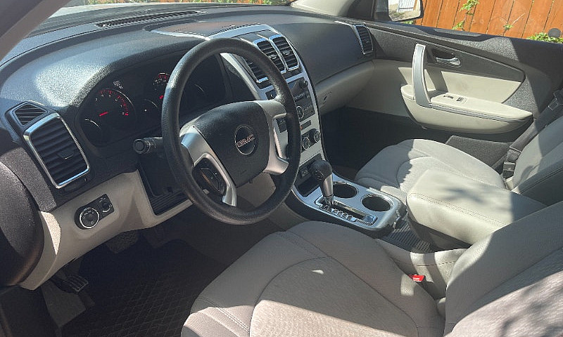 2010 Gmc Acadia Sle ...