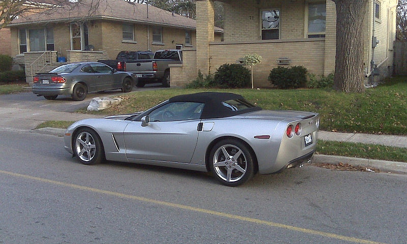 Corvette Convertible...