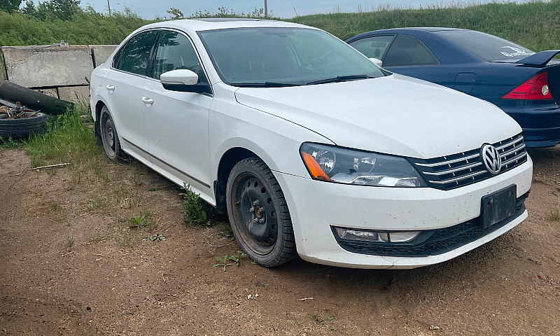 2014 Vw Passat Tdi...
