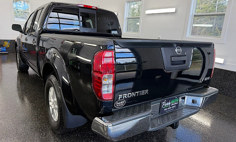 2019 Nissan Frontier...