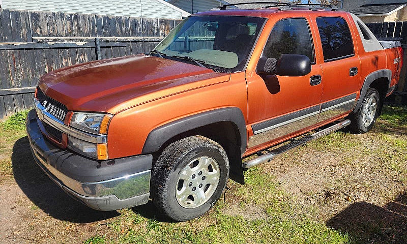 2004  Chevy Avalanch...