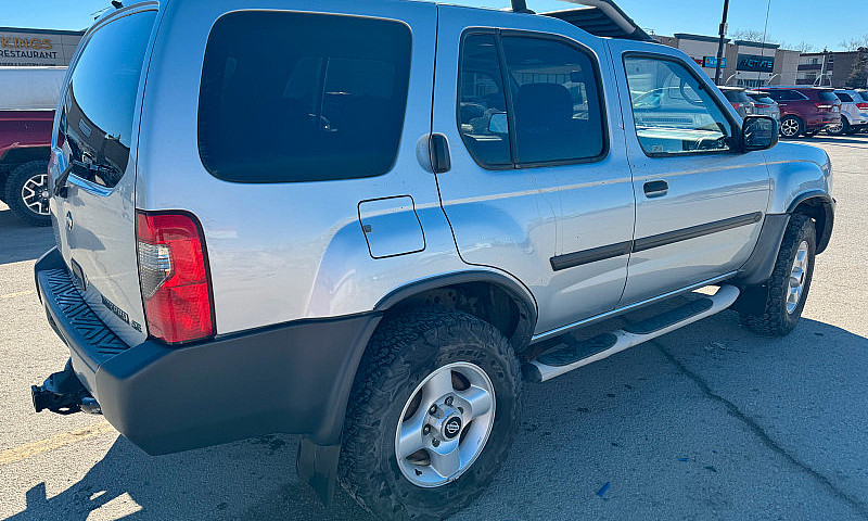 2001 Nissan Xterra S...
