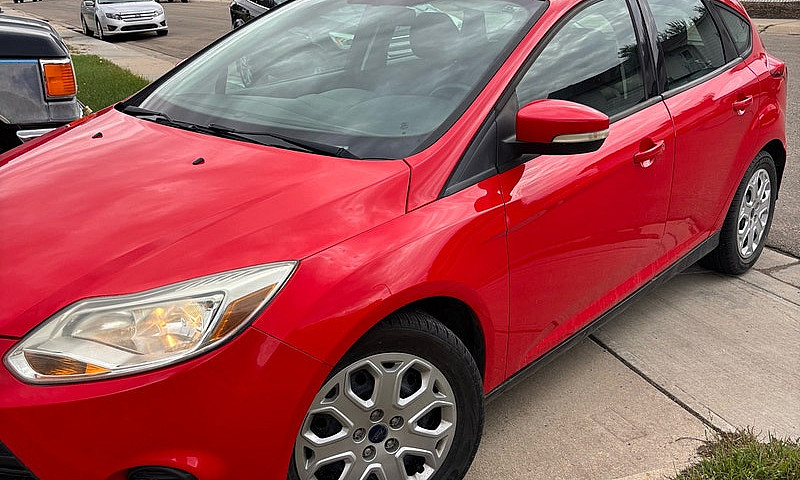 2013 Ford Focus Se H...
