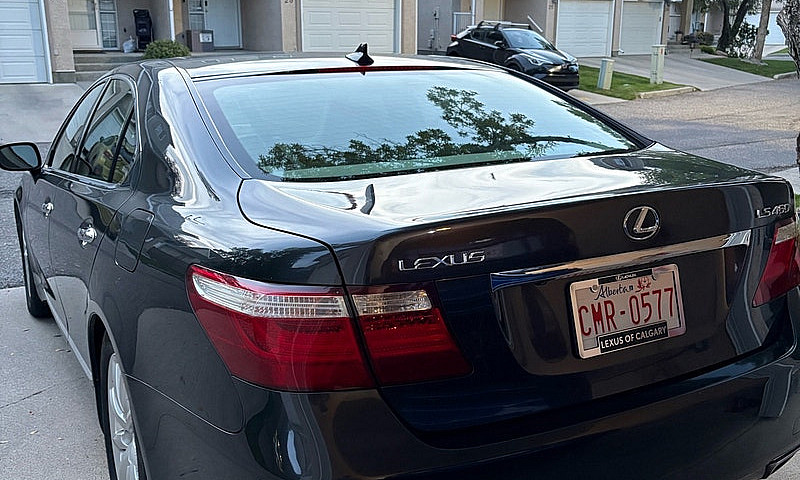 2008 Lexus Ls460 Rwd...