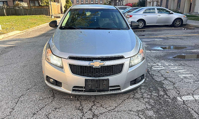 2012 Chevrolet Cruz ...