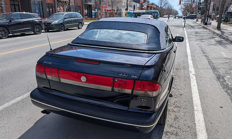 Saab Turbo 900 Se 19...