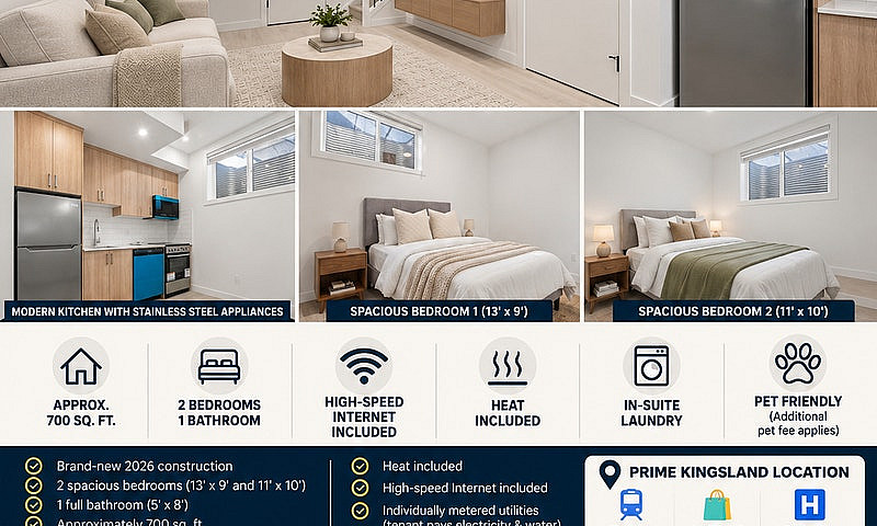 Never Lived In 2-Bed...