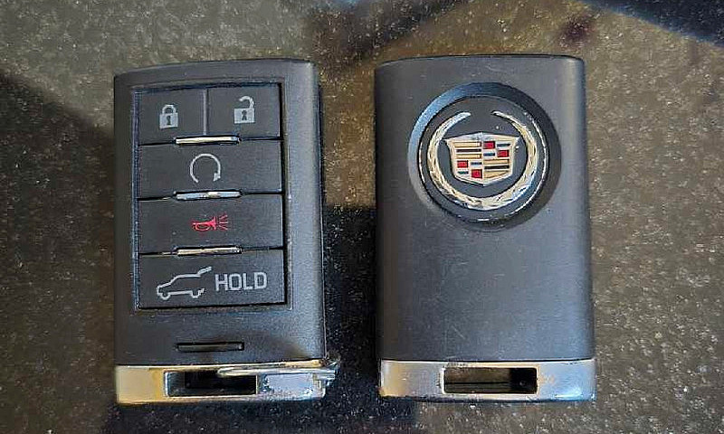 2014 Cadillac Srx Pr...