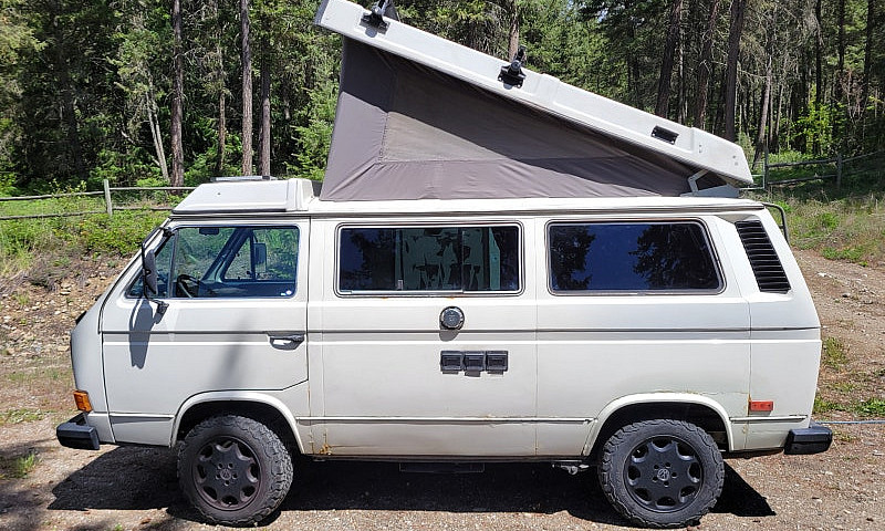 1985 Volkswagen Vana...
