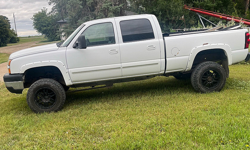 2006 Chevy Duramax...