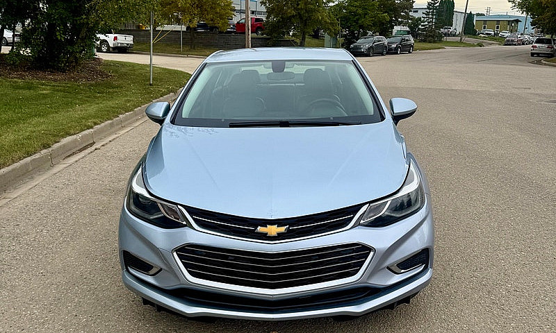 2018 Chevrolet Cruze...